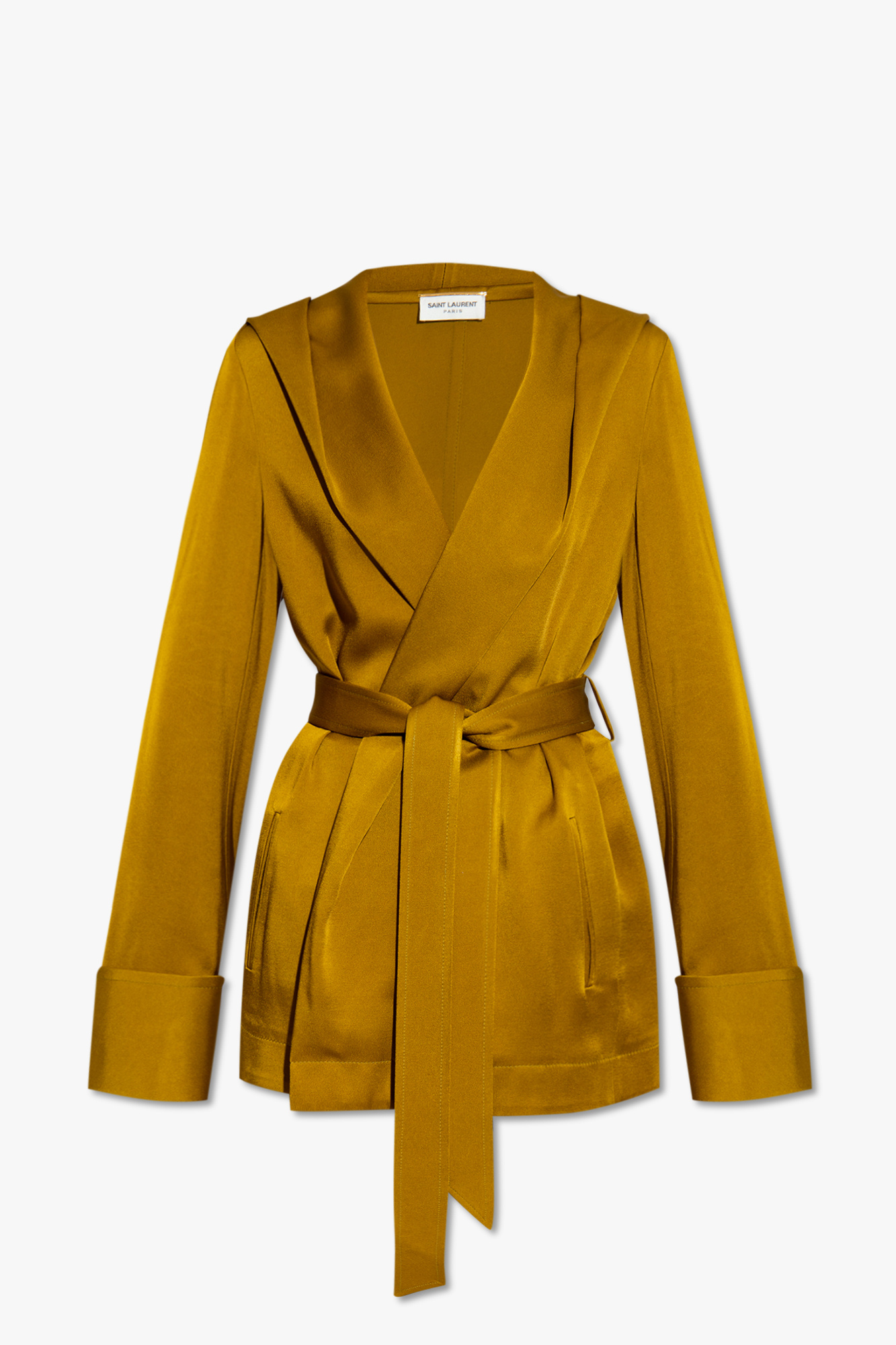 アウターその他 SAINT LAURENT Women Outer 5231716 827736 YCQN2 1242 GREY P01032267.jpg
